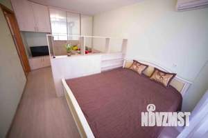 1-к квартира, посуточно, 39м2, 1/1 этаж