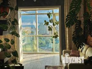 2-к квартира, посуточно, 44м2, 1/1 этаж