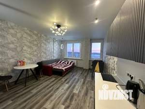 Студия квартира, посуточно, 35м2, 5/25 этаж