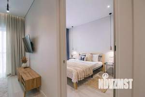 2-к квартира, посуточно, 40м2, 1/1 этаж