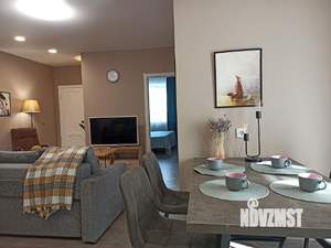 3-к квартира, посуточно, 62м2, 1/1 этаж