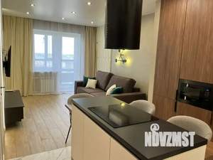 1-к квартира, посуточно, 55м2, 1/1 этаж