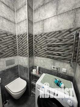 1-к квартира, посуточно, 45м2, 6/25 этаж