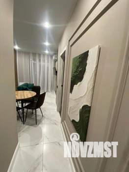 1-к квартира, посуточно, 40м2, 1/1 этаж