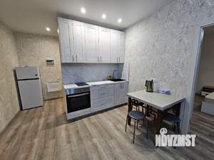 1-к квартира, посуточно, 43м2, 1/1 этаж