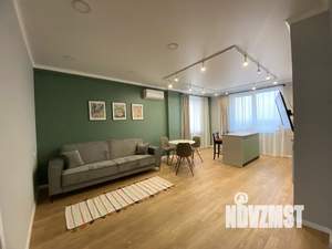 2-к квартира, посуточно, 64м2, 23/25 этаж