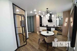 1-к квартира, посуточно, 55м2, 1/1 этаж