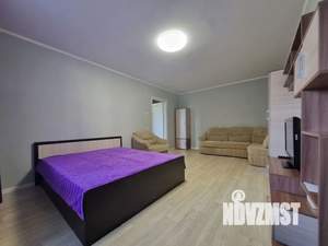 1-к квартира, посуточно, 44м2, 1/10 этаж