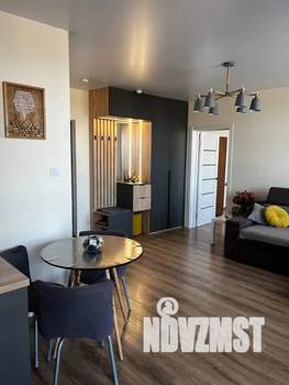 1-к квартира, посуточно, 45м2, 14/19 этаж