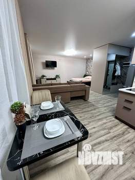 Студия квартира, посуточно, 48м2, 2/23 этаж