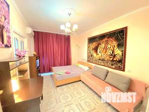 1-к квартира, посуточно, 40м2, 1/1 этаж