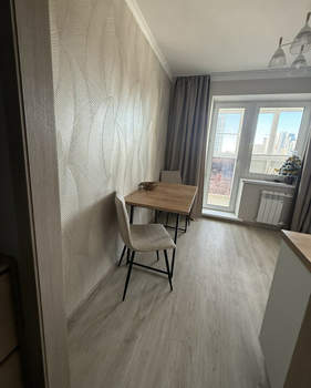 1-к квартира, на длительный срок, 33м2, 6/10 этаж