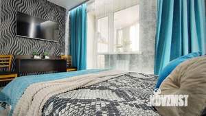 1-к квартира, посуточно, 25м2, 2/4 этаж