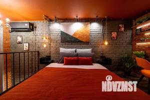 1-к квартира, посуточно, 38м2, 1/1 этаж