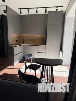 Студия квартира, посуточно, 36м2, 4/9 этаж