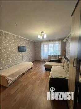 1-к квартира, посуточно, 40м2, 1/1 этаж