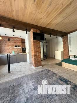 Студия квартира, посуточно, 36м2, 2/2 этаж