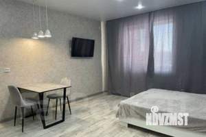 Студия квартира, на длительный срок, 32м2, 3/17 этаж