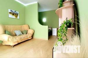 1-к квартира, посуточно, 43м2, 15/18 этаж