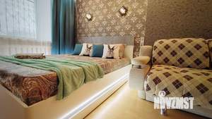 1-к квартира, посуточно, 37м2, 11/14 этаж