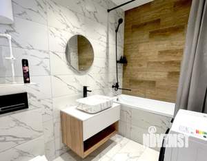 1-к квартира, посуточно, 40м2, 1/1 этаж