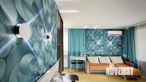 1-к квартира, посуточно, 35м2, 1/1 этаж