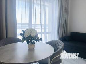 1-к квартира, посуточно, 46м2, 17/21 этаж