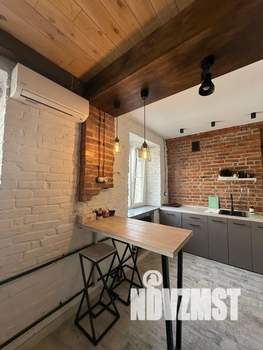 Студия квартира, посуточно, 36м2, 2/2 этаж