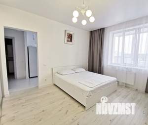 1-к квартира, посуточно, 36м2, 1/1 этаж