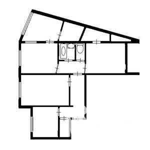 4-к квартира, на длительный срок, 82м2, 1/9 этаж