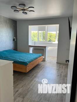 1-к квартира, посуточно, 43м2, 2/3 этаж