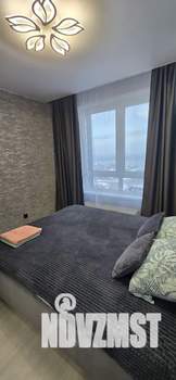 2-к квартира, посуточно, 55м2, 18/21 этаж