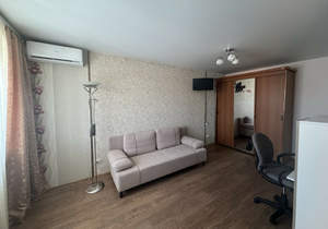 Студия квартира, на длительный срок, 27м2, 5/5 этаж