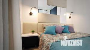 1-к квартира, посуточно, 40м2, 1/1 этаж