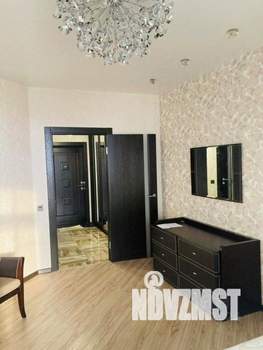 1-к квартира, посуточно, 45м2, 6/15 этаж