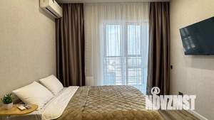 1-к квартира, посуточно, 40м2, 15/17 этаж