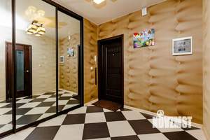 1-к квартира, посуточно, 46м2, 1/1 этаж