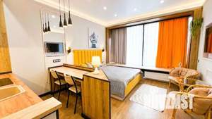 1-к квартира, посуточно, 37м2, 1/1 этаж