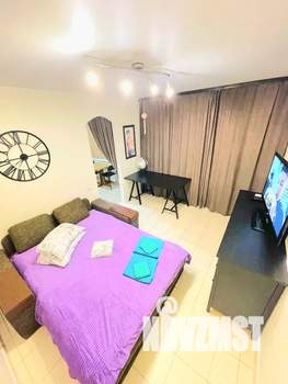 1-к квартира, посуточно, 26м2, 7/10 этаж