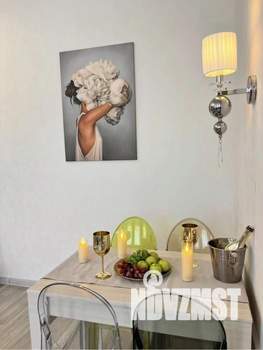 1-к квартира, посуточно, 40м2, 1/1 этаж