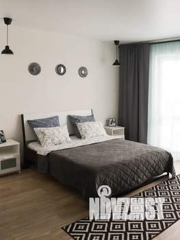 1-к квартира, посуточно, 33м2, 11/12 этаж