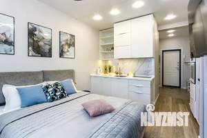 Студия квартира, посуточно, 25м2, 15/26 этаж