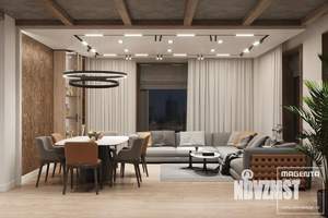 4-к квартира, на длительный срок, 151м2, 13/16 этаж