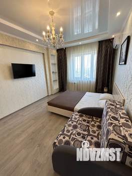 1-к квартира, посуточно, 38м2, 15/17 этаж