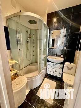 1-к квартира, посуточно, 40м2, 14/25 этаж