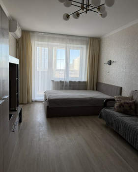 1-к квартира, на длительный срок, 33м2, 6/10 этаж