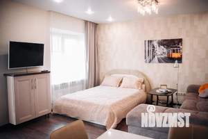 Студия квартира, посуточно, 35м2, 20/25 этаж