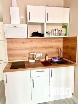 Студия квартира, посуточно, 40м2, 12/25 этаж