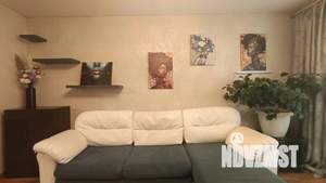 3-к квартира, посуточно, 63м2, 1/1 этаж