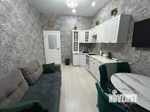 2-к квартира, посуточно, 48м2, 1/1 этаж
